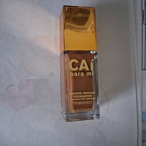 Cai Para Mi Natural Radiant Foundation #C10177 Caramel 1.12 oz NEW sealed